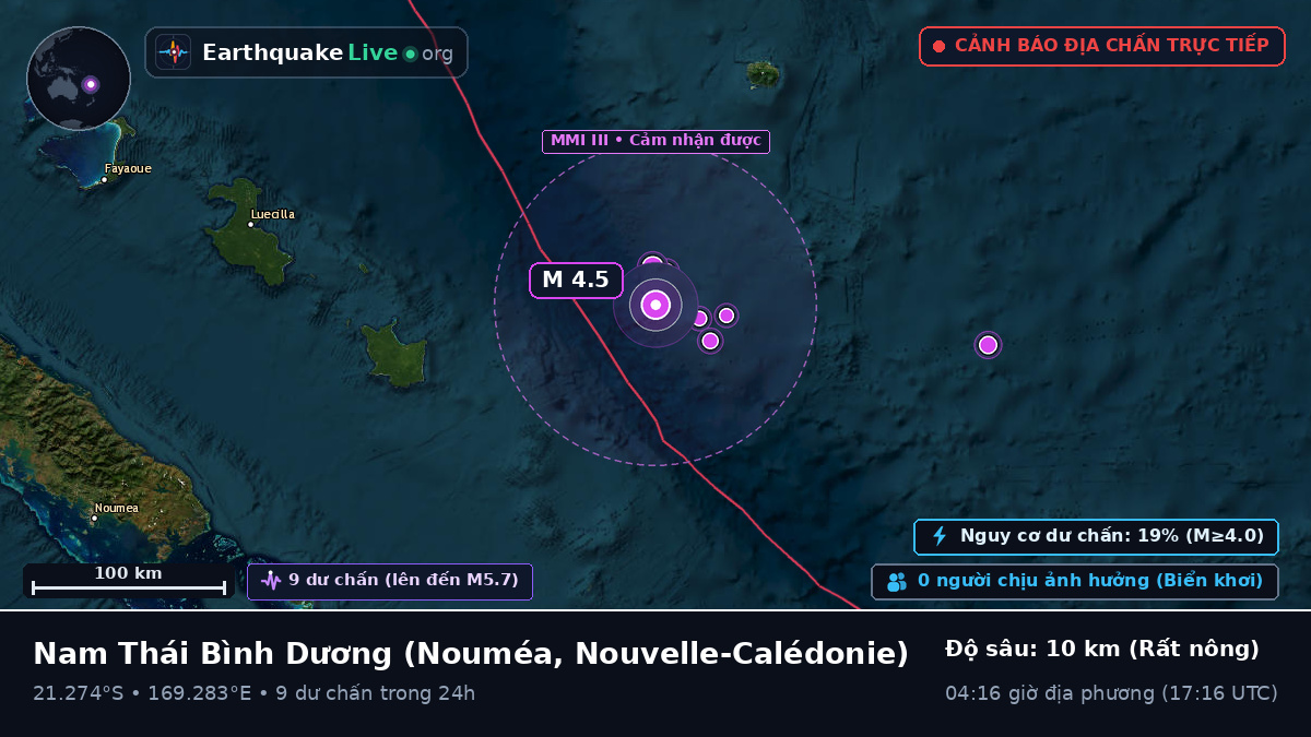 Nam Thái Bình Dương (Nouvelle-Calédonie)