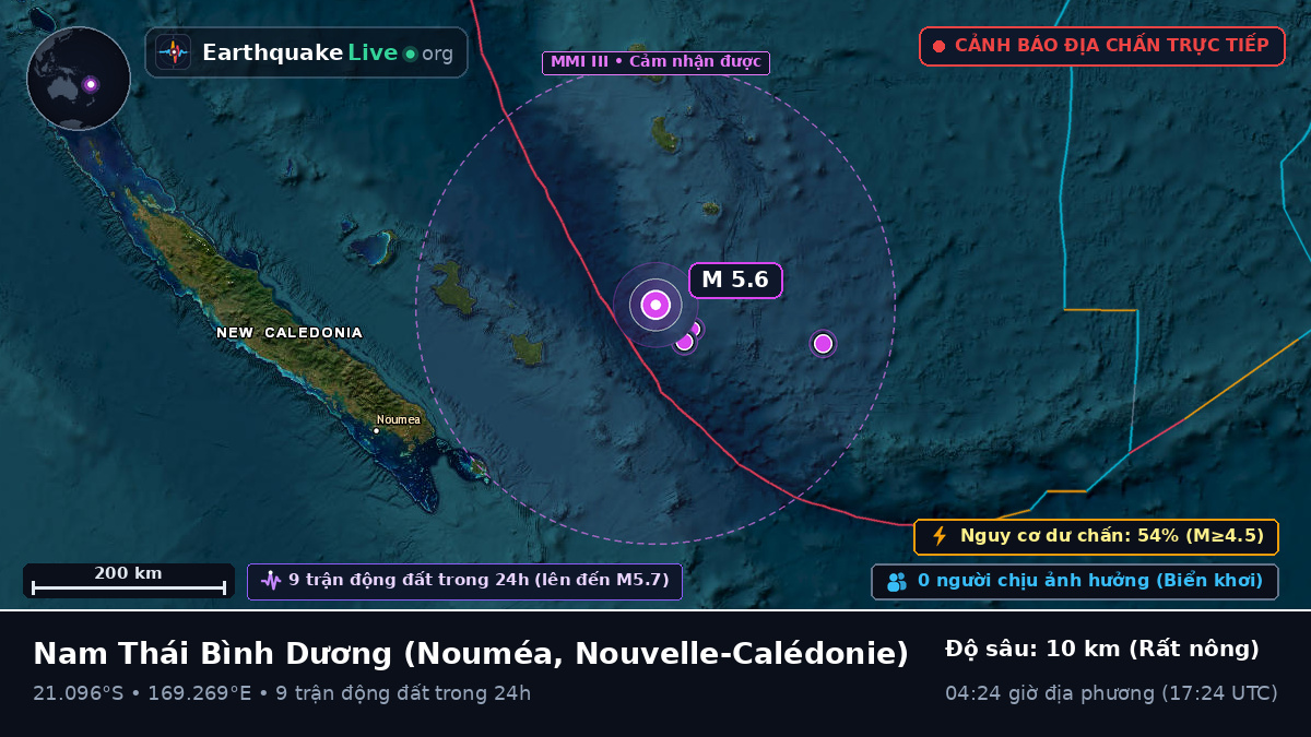 Nam Thái Bình Dương (Nouvelle-Calédonie)