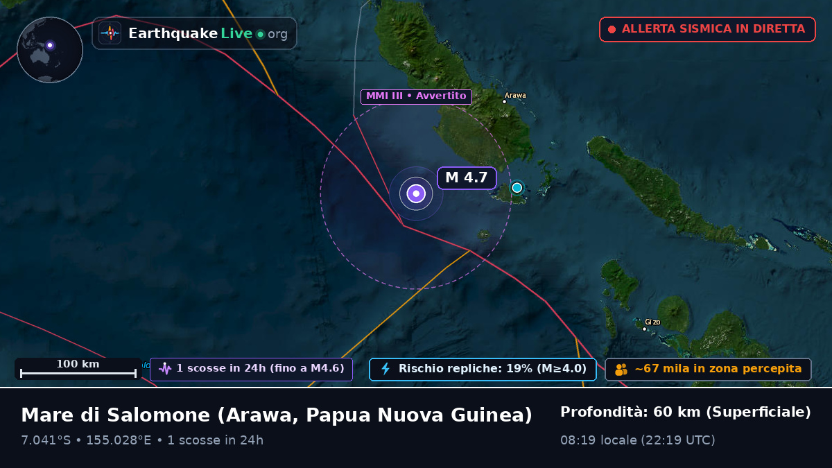 Mare di Salomone (Papua Nuova Guinea)