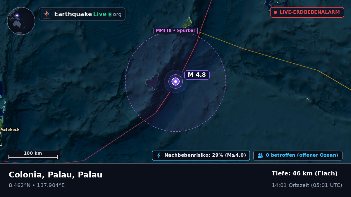 Philippinensee (Palau)
