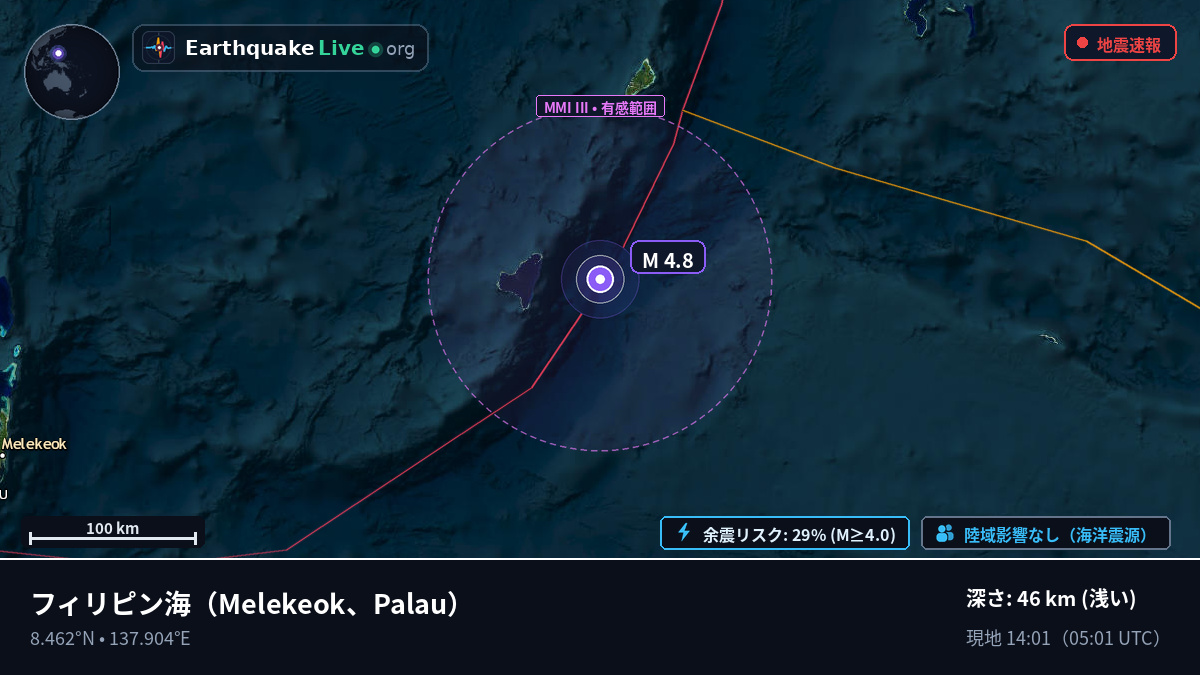 フィリピン海 (Palau)