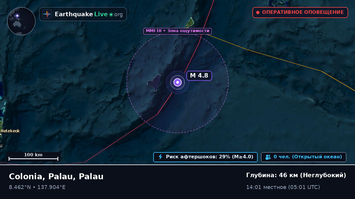 Филиппинское море (Palau)
