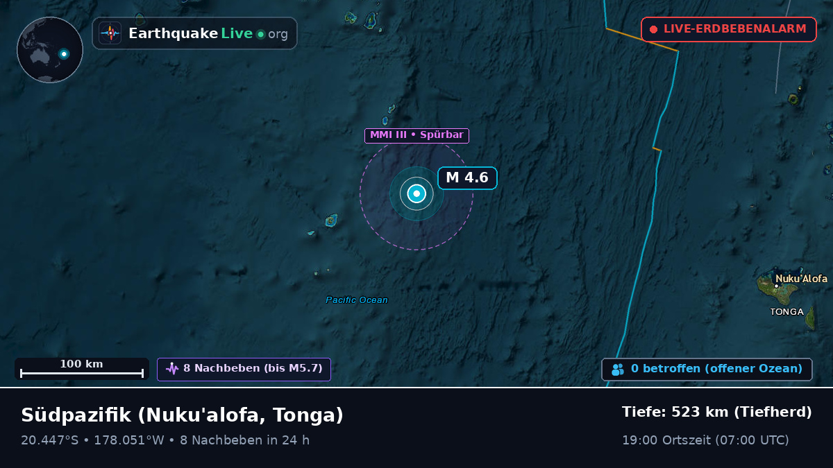 Südpazifik (Tonga)