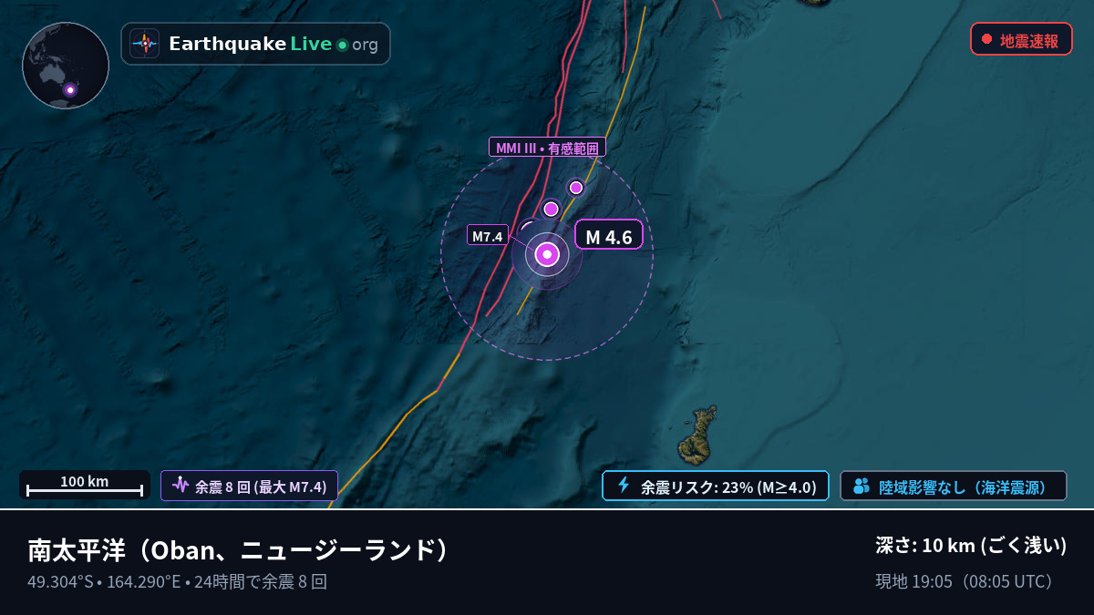 南太平洋 (ニュージーランド)