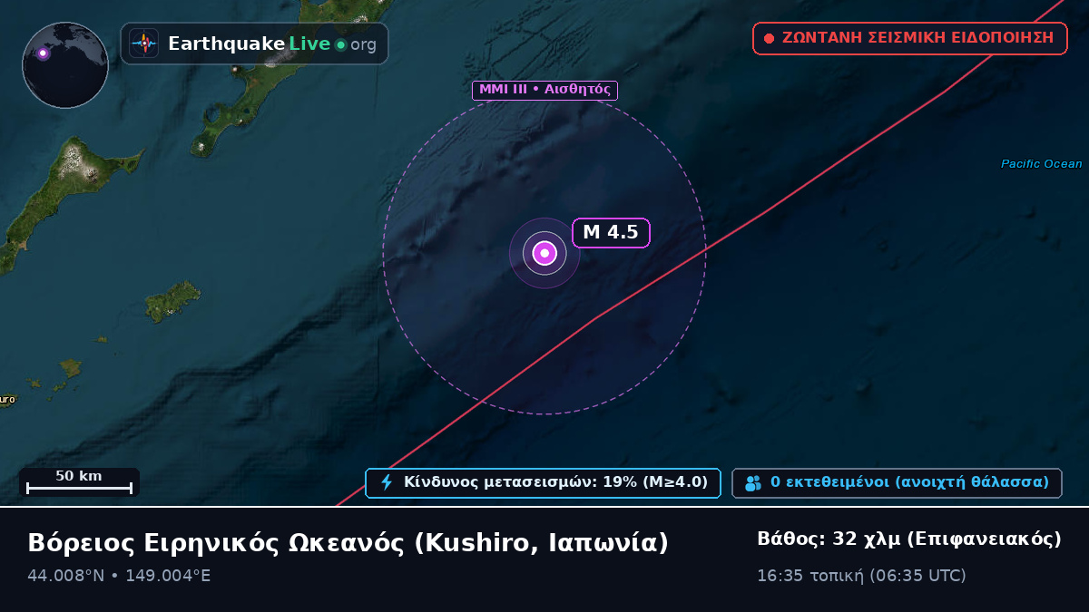 Βόρειος Ειρηνικός Ωκεανός (Ιαπωνία)
