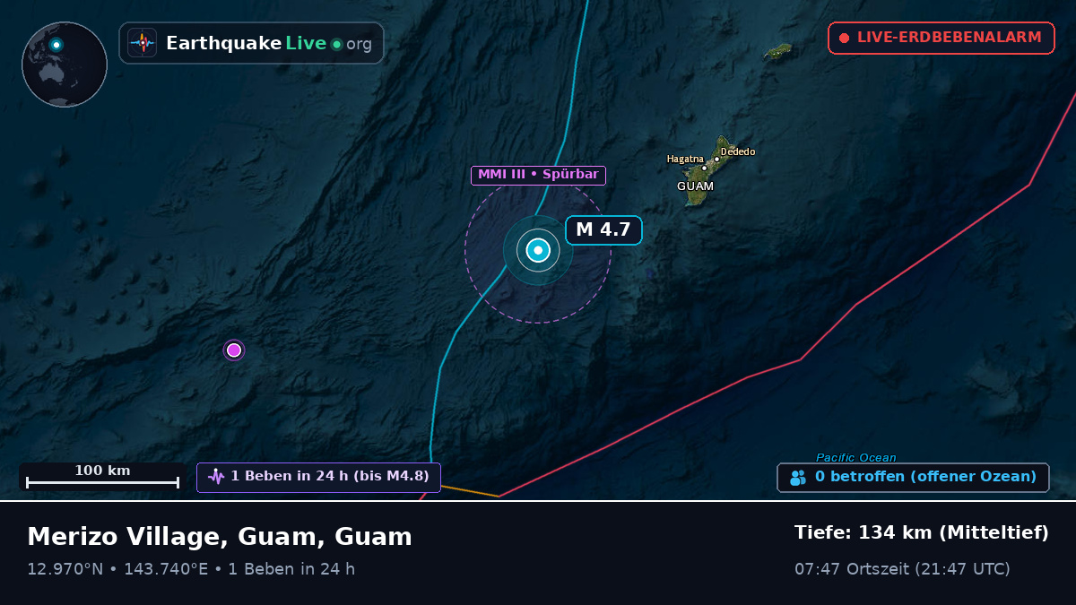 Philippinensee (Guam)