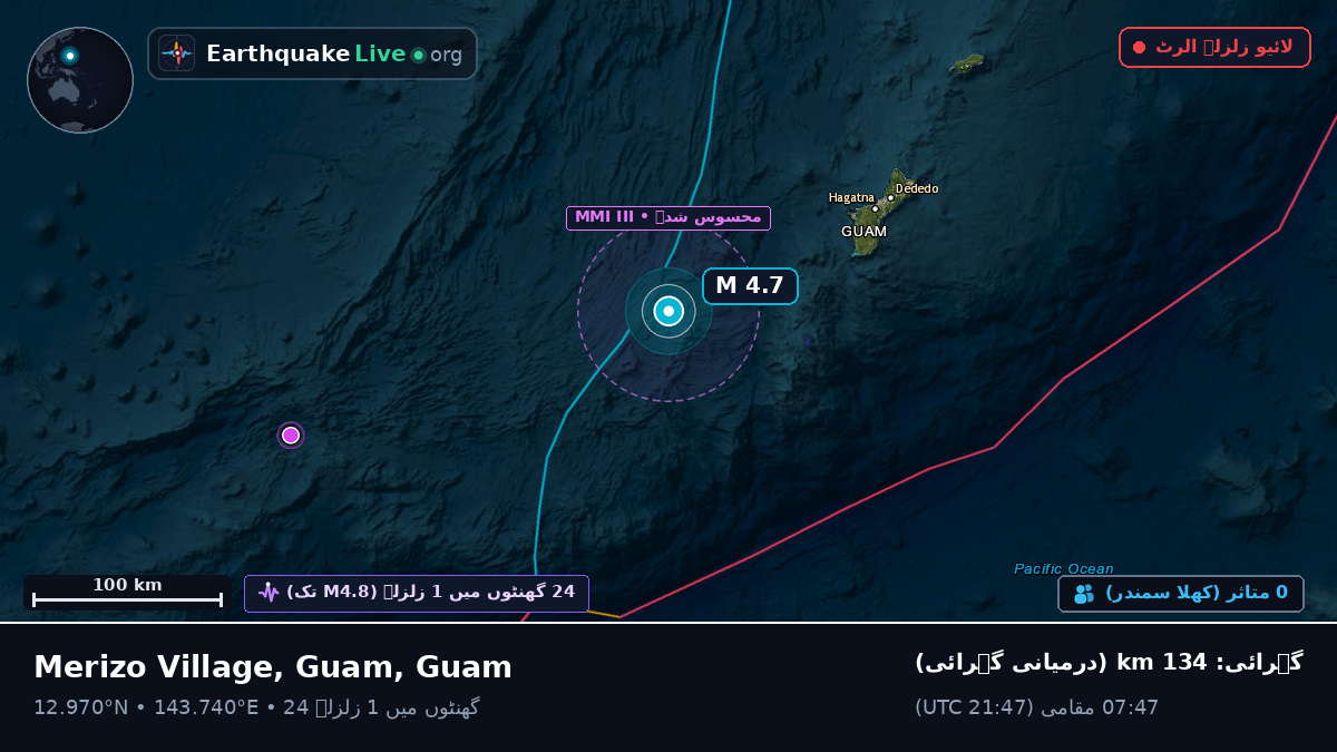 بحیرہ فلپائن (Guam)