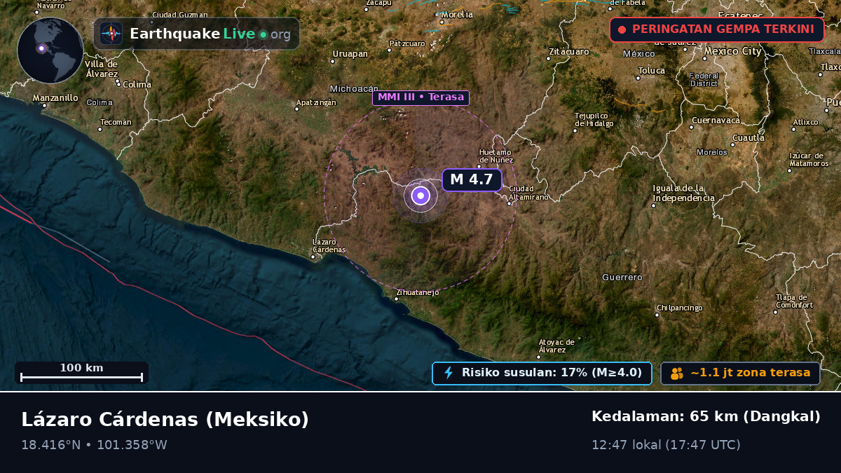 Michoacán, Meksiko