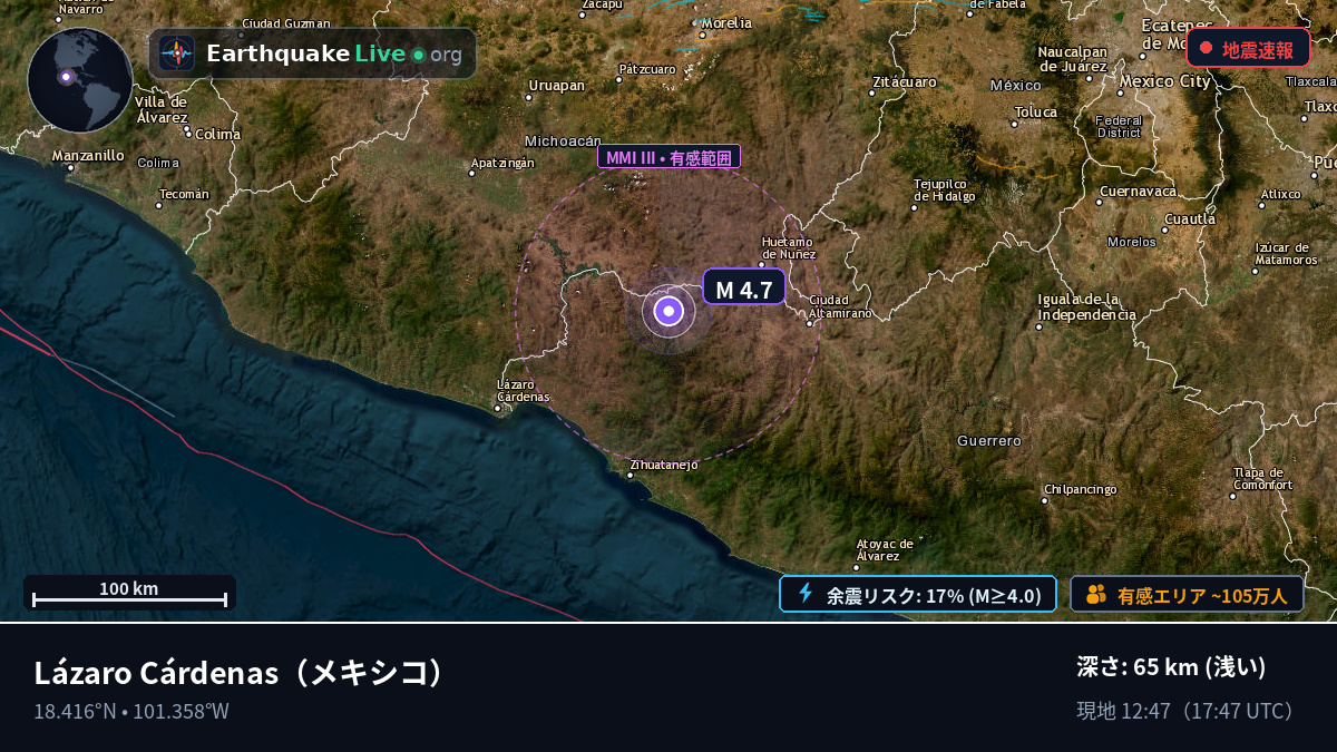Michoacán, メキシコ