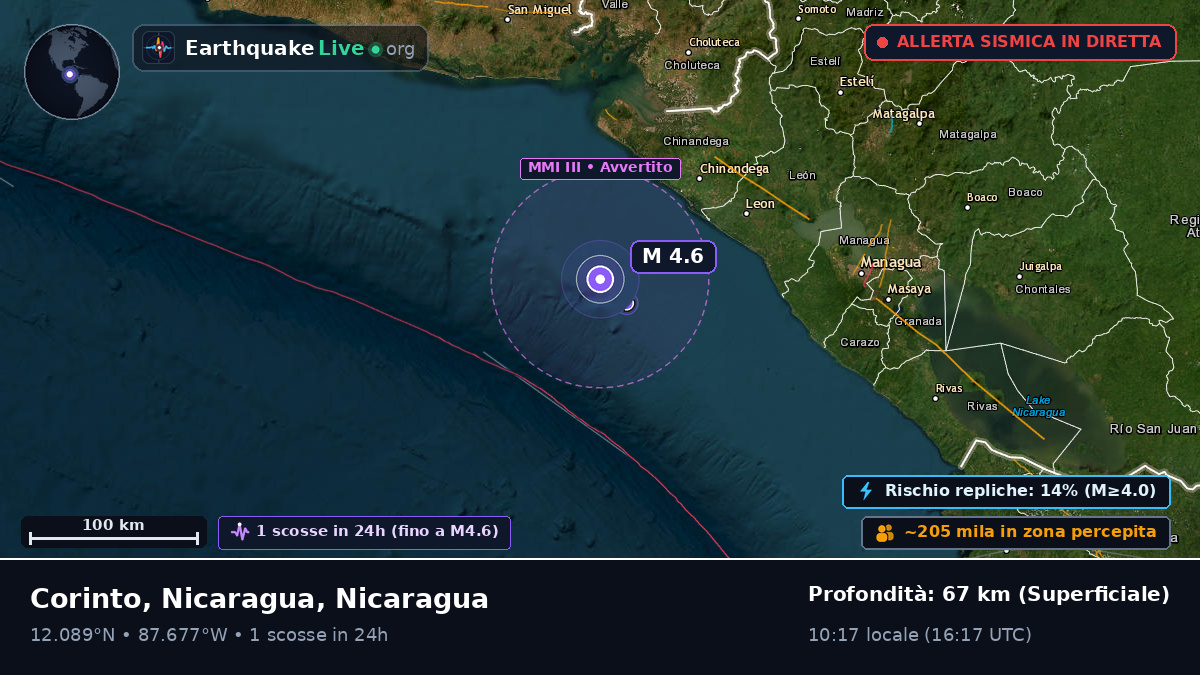 Mar dei Caraibi (Nicaragua)