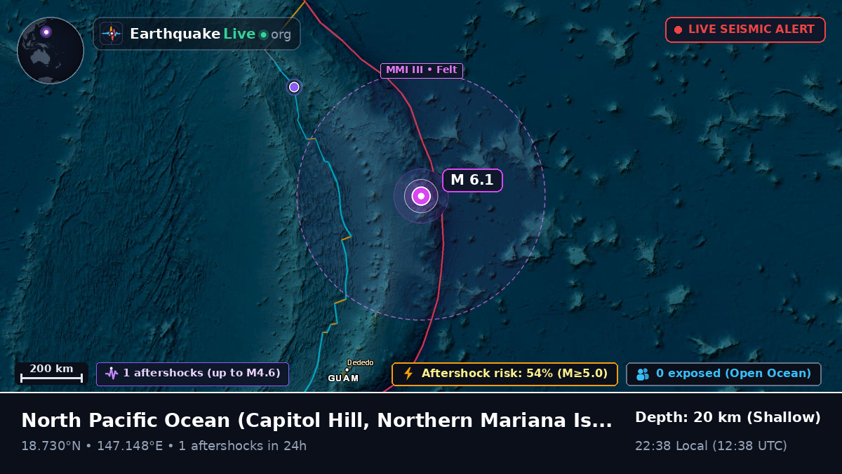 North Pacific Ocean (Northern Mariana Islands)