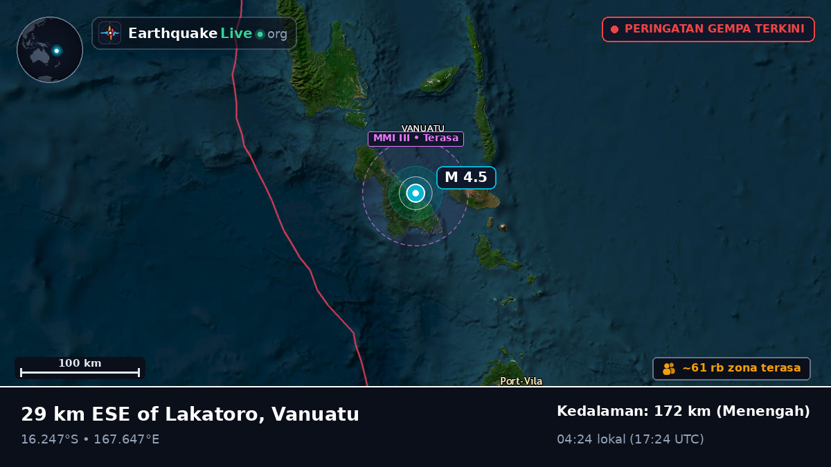 Shefa, Vanuatu