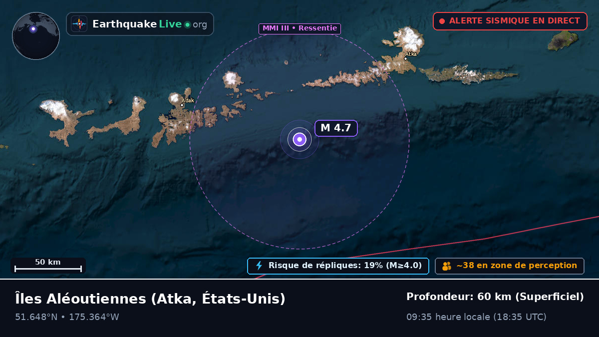 Îles Aléoutiennes (États-Unis)