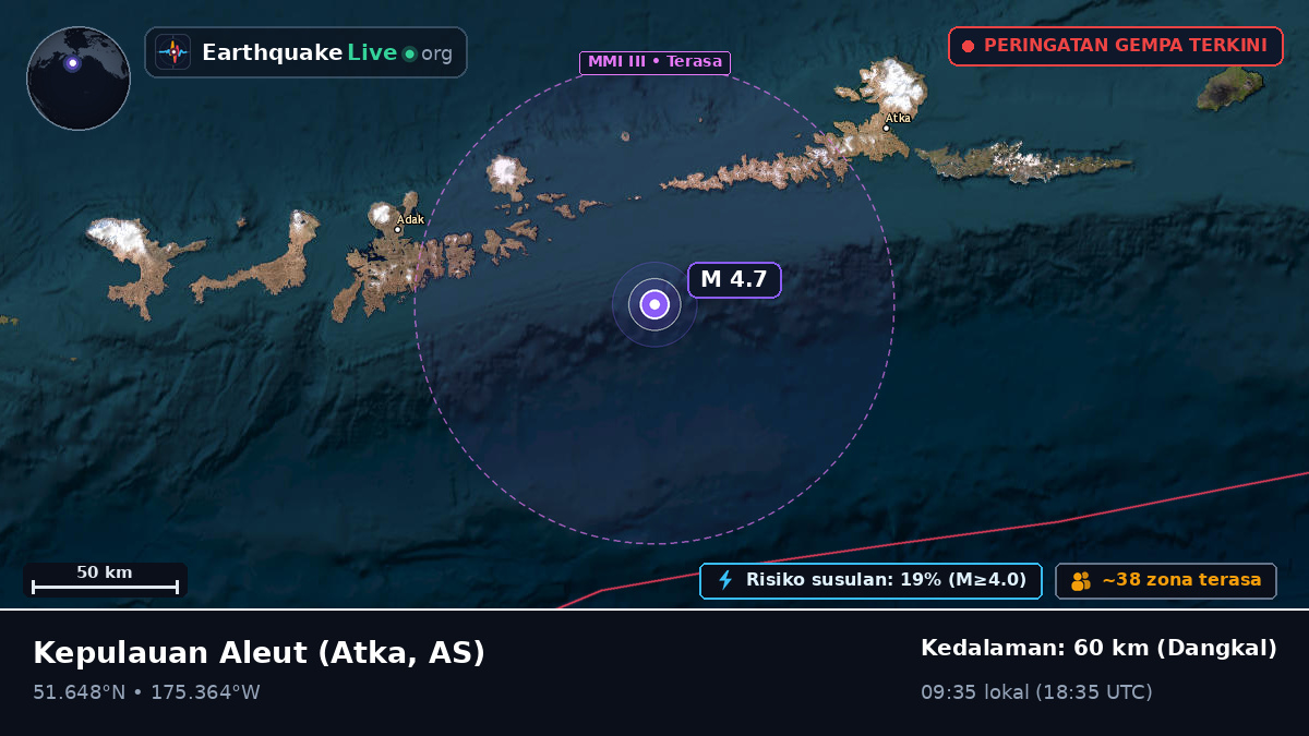 Kepulauan Aleut (AS)
