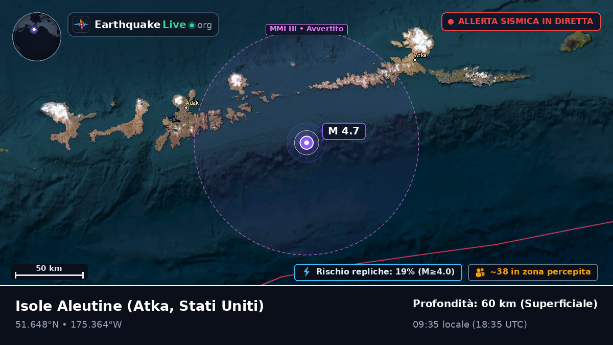 Isole Aleutine (Stati Uniti)