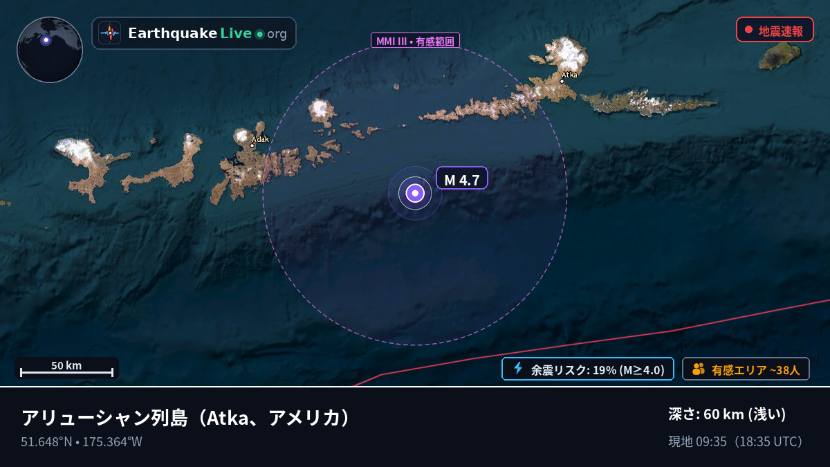 アリューシャン列島 (アメリカ)