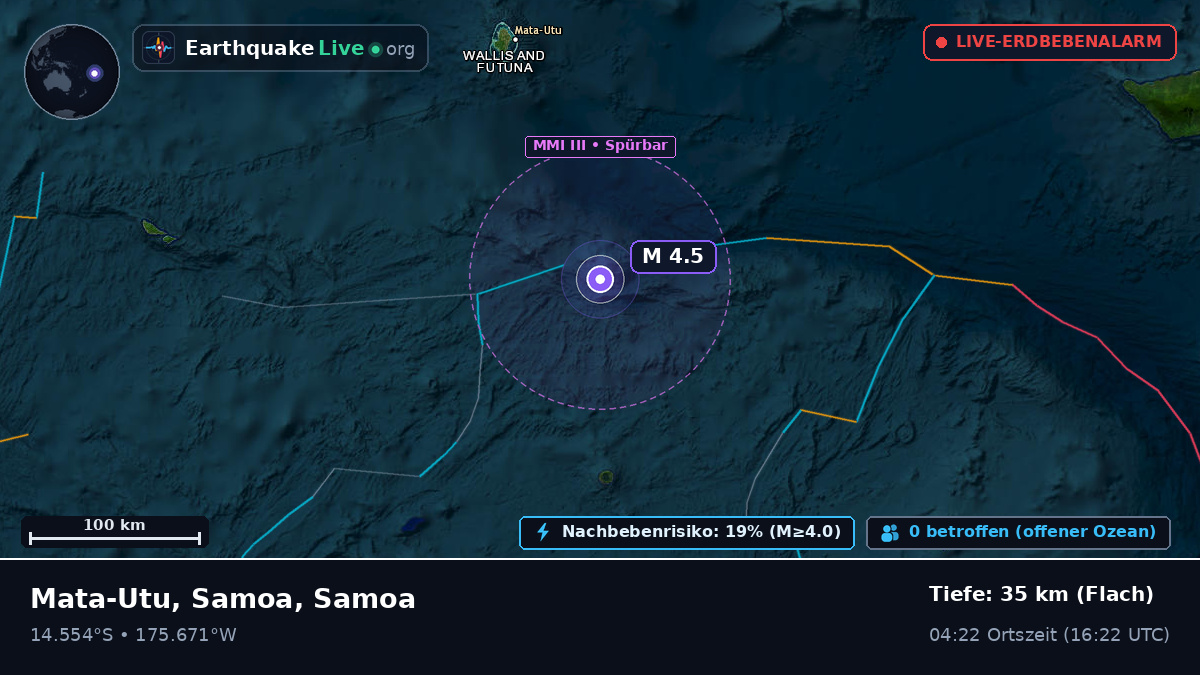 Südpazifik (Samoa)