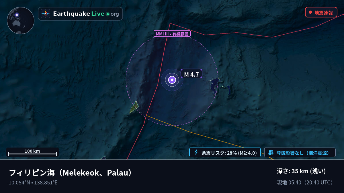 フィリピン海 (Palau)