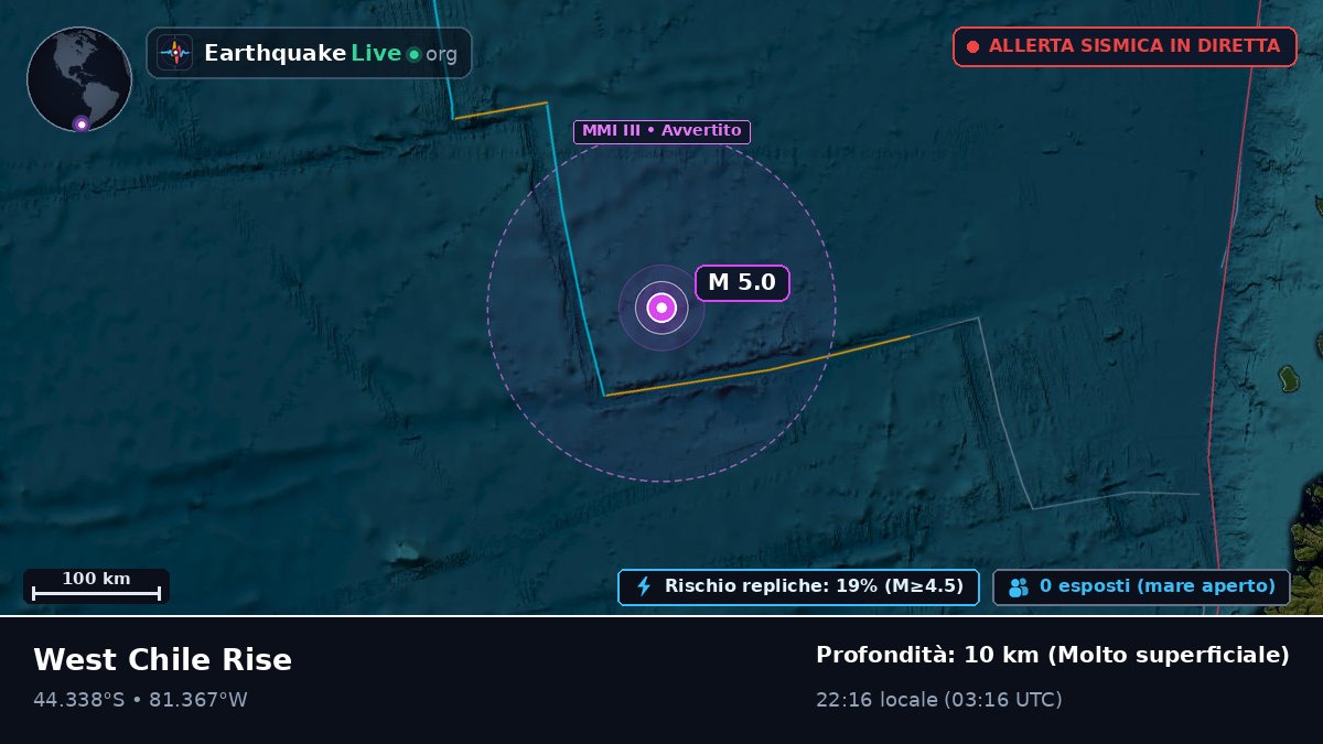 Oceano Pacifico meridionale (Cile)