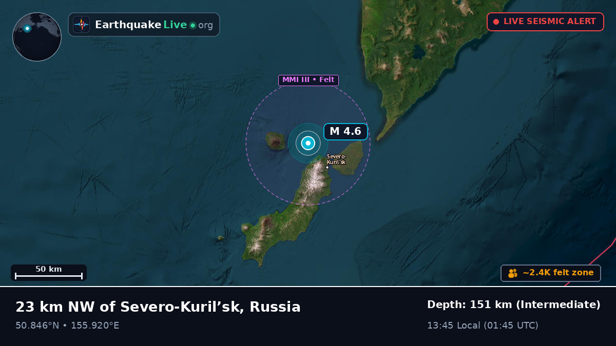Severo Kurilsk, Sakhalin, Russia