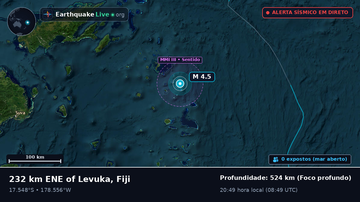 Oceano Pacífico Sul (Fiji)