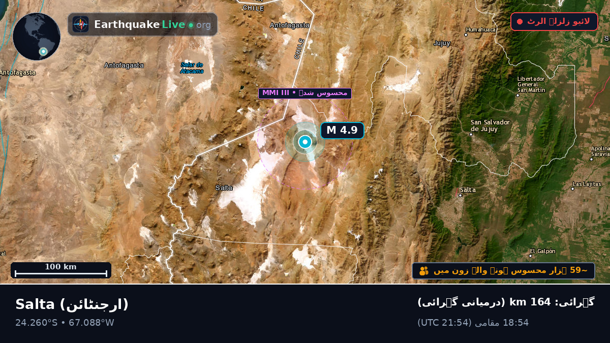 Salta, ارجنٹائن