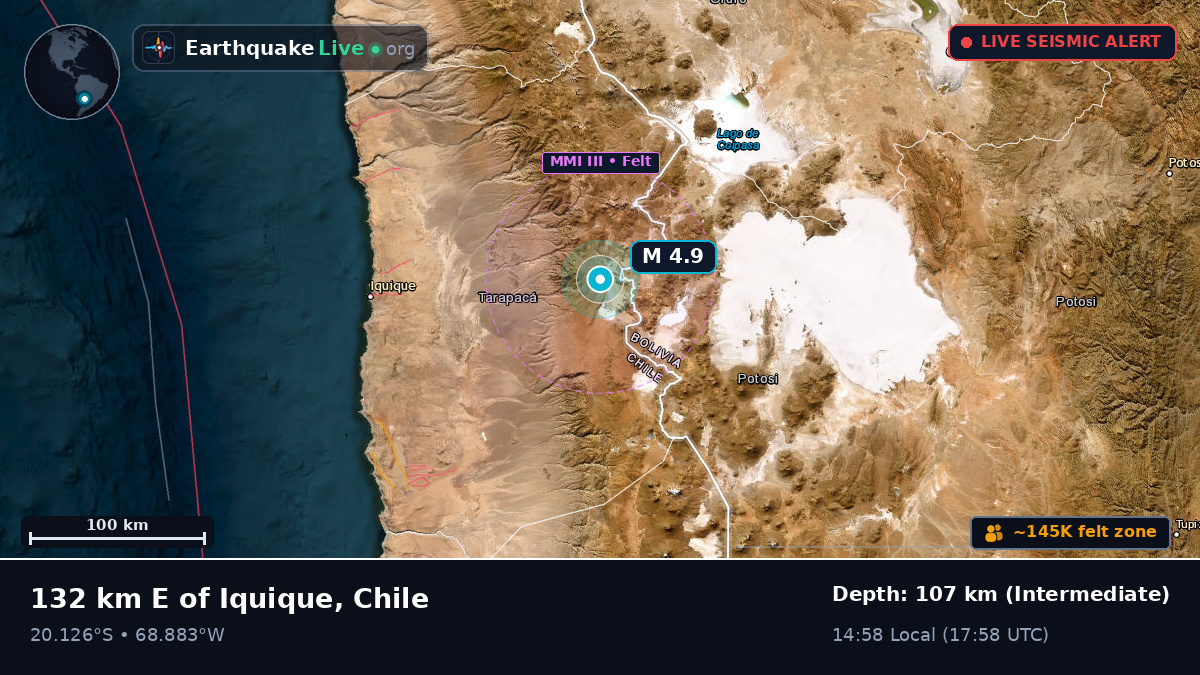 Tarapacá, Chile