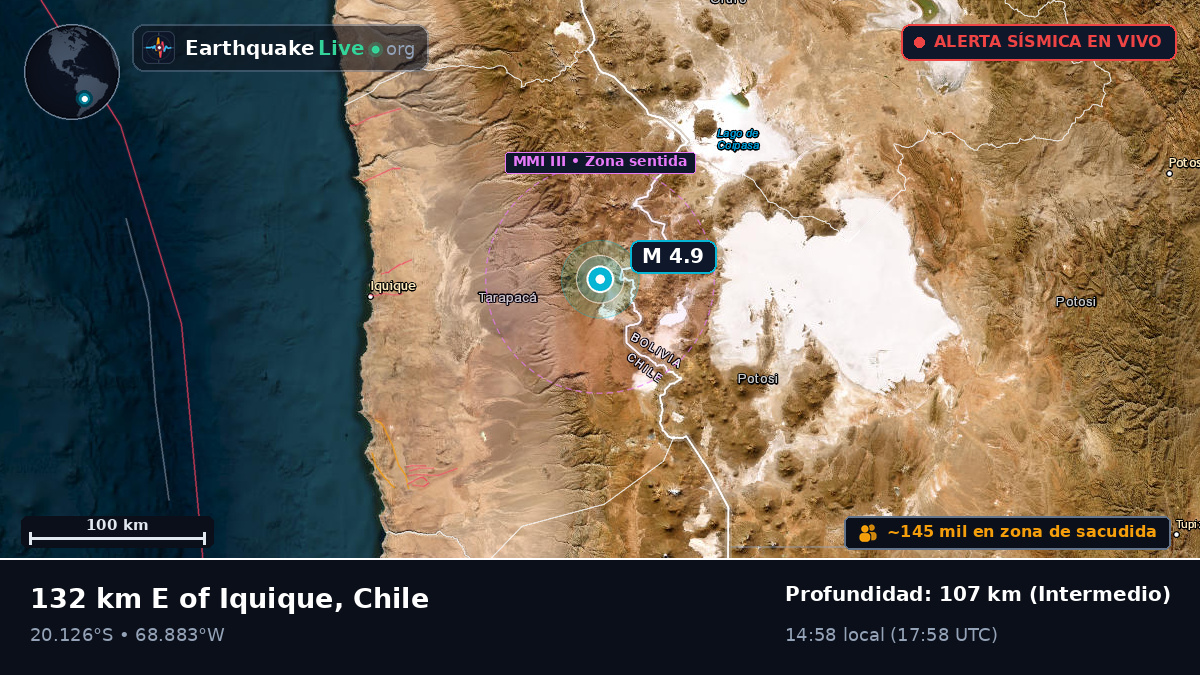 Tarapacá, Chile