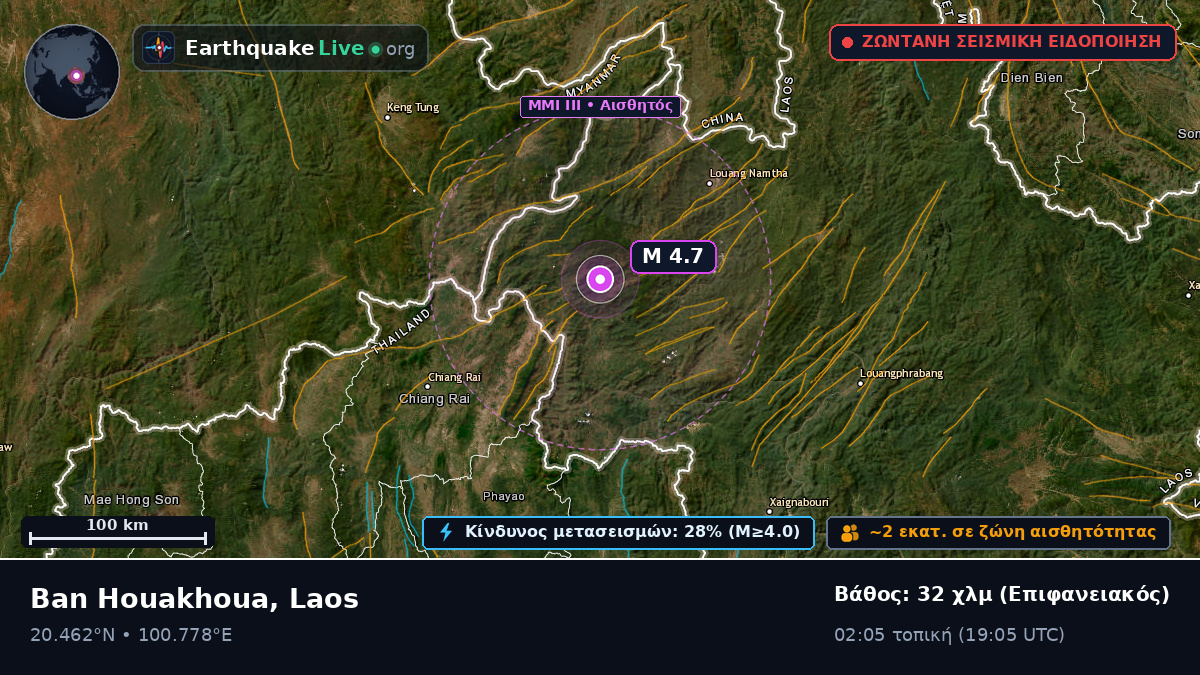 Bokeo, Laos