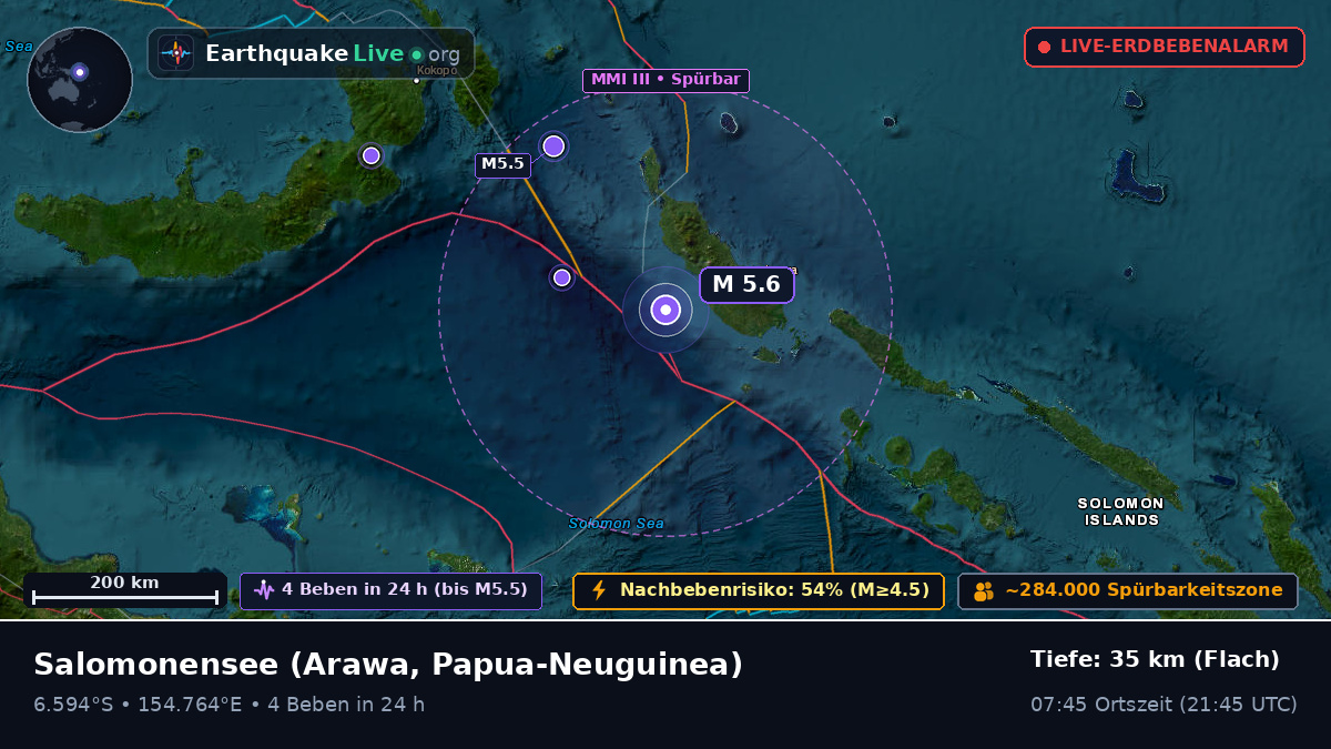 Salomonensee (Papua-Neuguinea)
