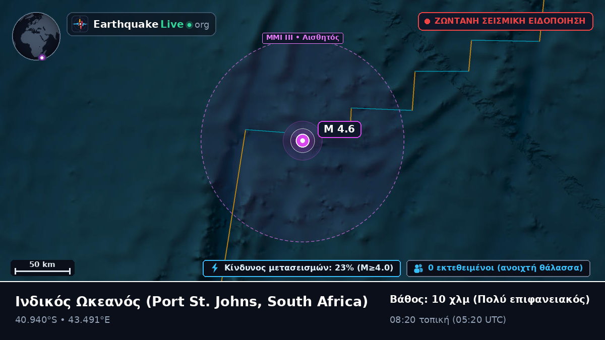 Ινδικός Ωκεανός (South Africa)
