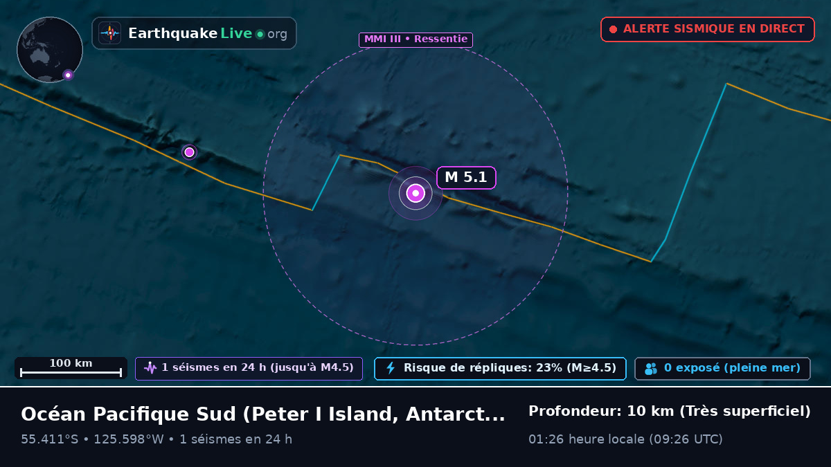 Océan Pacifique Sud (Antarctica)