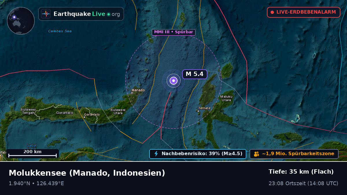 Molukkensee (Indonesien)