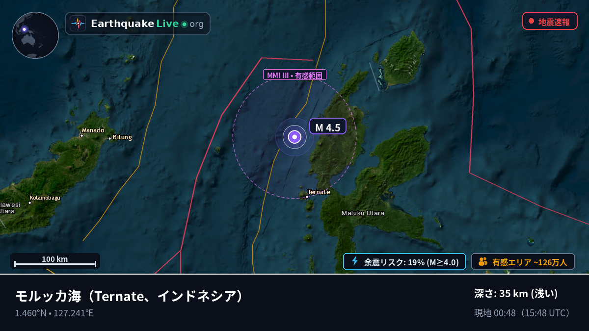 モルッカ海 (インドネシア)