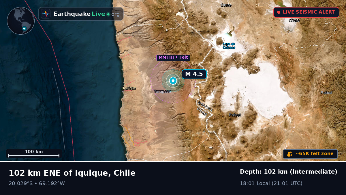 Tarapacá, Chile