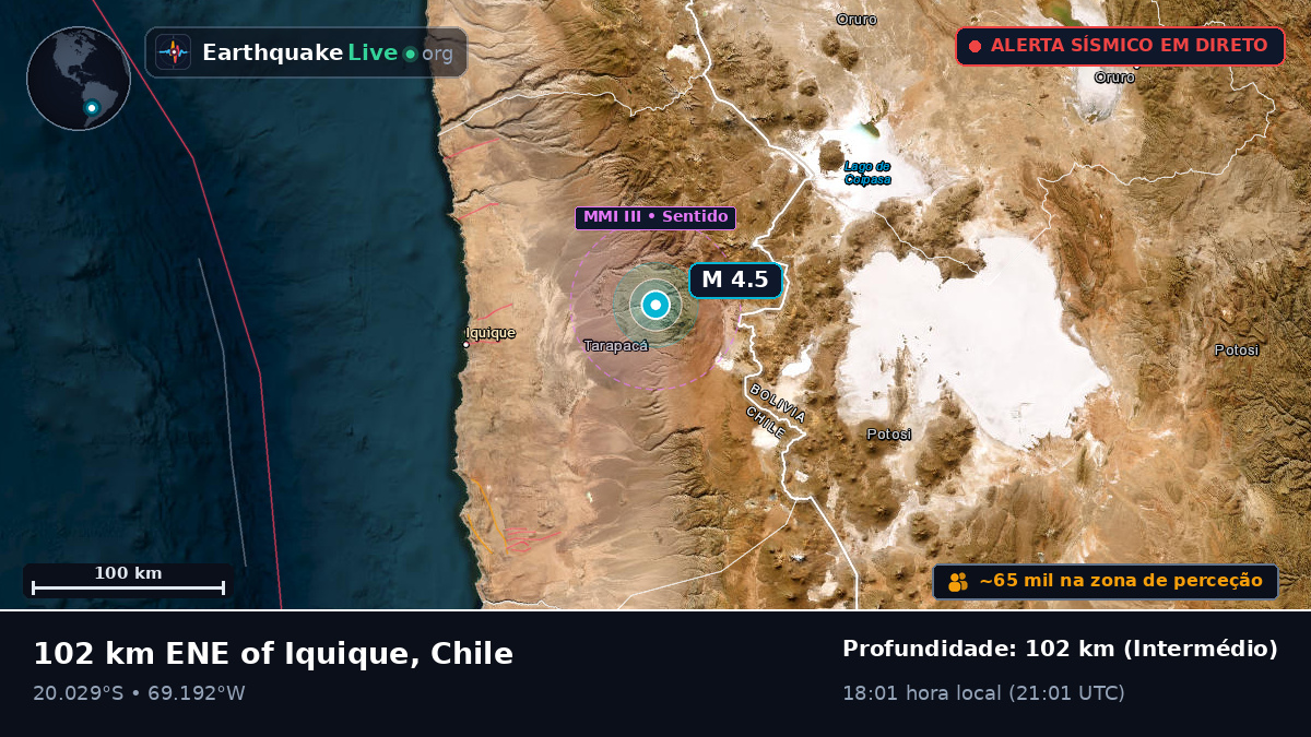 Tarapacá, Chile
