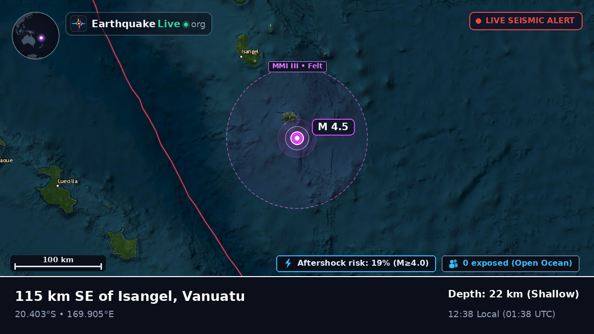South Pacific Ocean (Vanuatu)