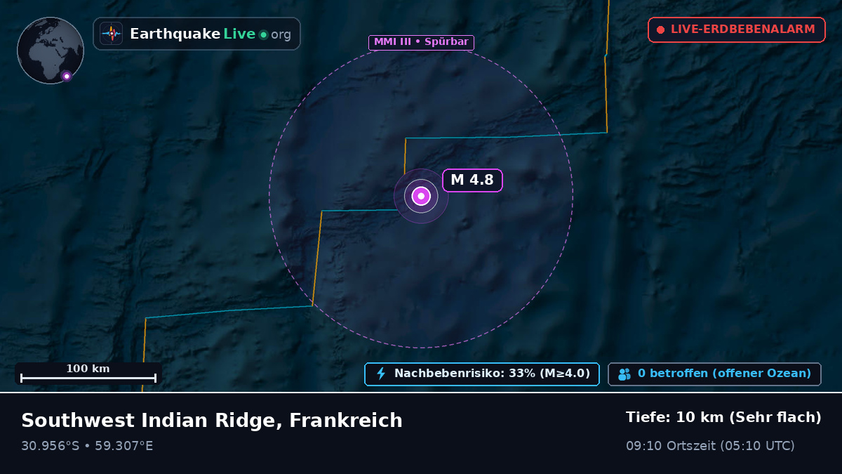 Indischer Ozean (Frankreich)