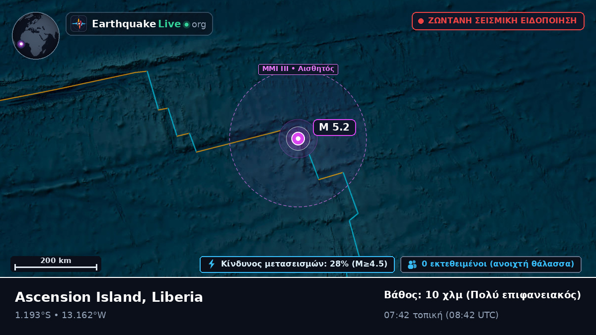 Νότιος Ατλαντικός Ωκεανός (Liberia)