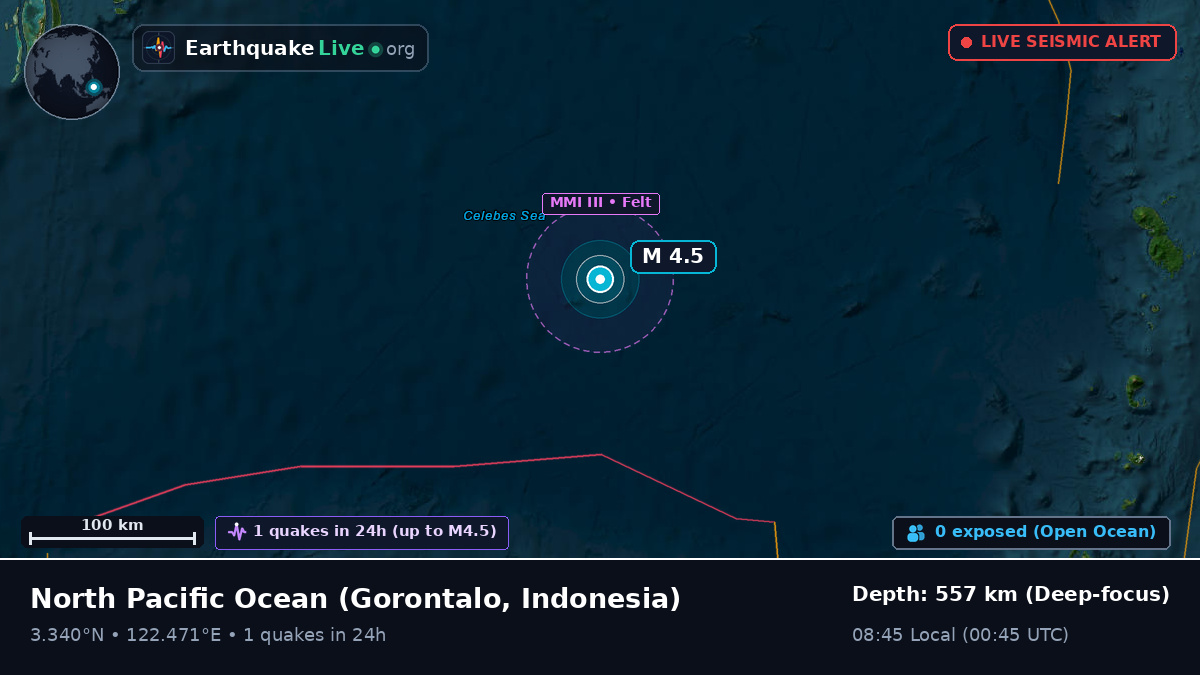 North Pacific Ocean (Indonesia)