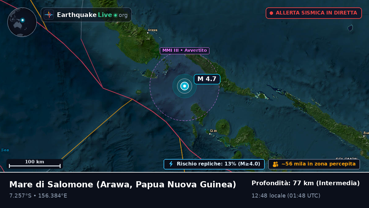 Mare di Salomone (Papua Nuova Guinea)