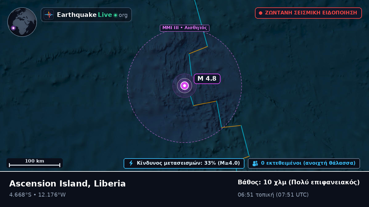 Νότιος Ατλαντικός Ωκεανός (Liberia)
