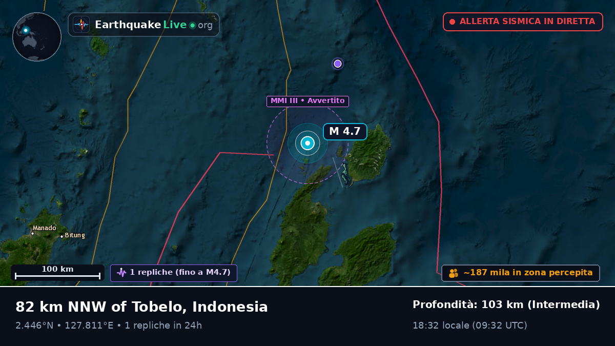 Mare delle Molucche (Indonesia)