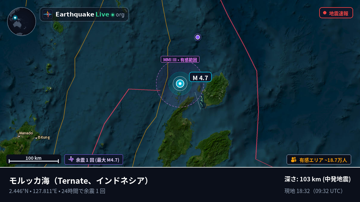 モルッカ海 (インドネシア)