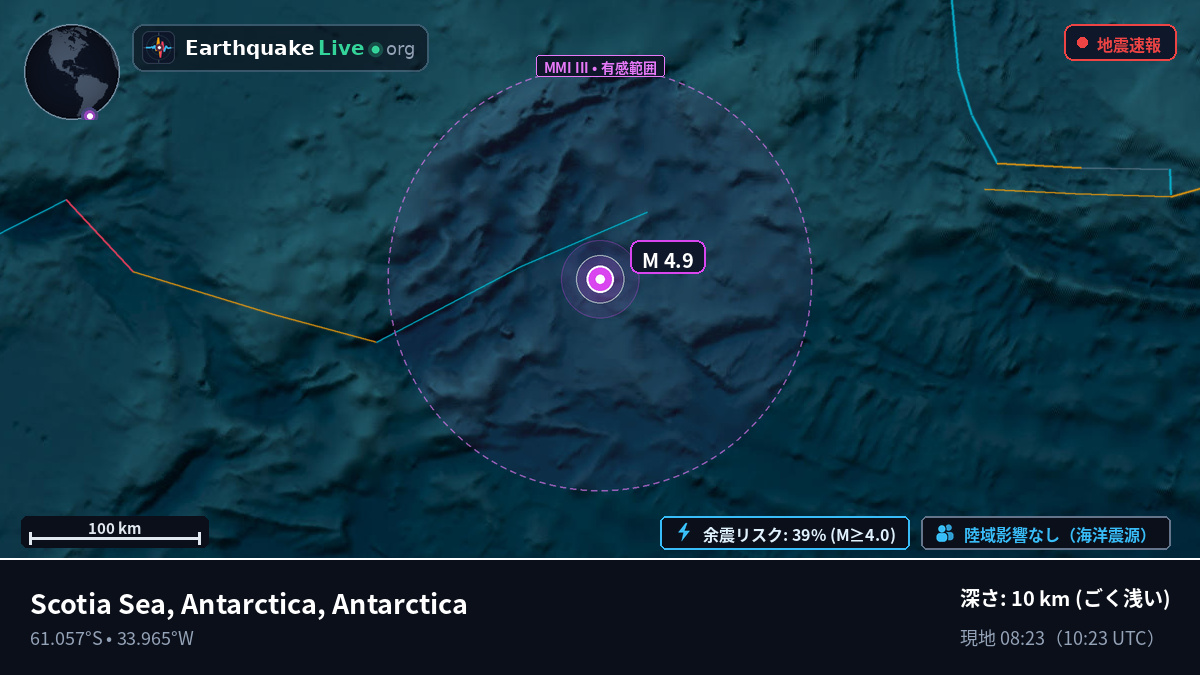 南極海 (Antarctica)