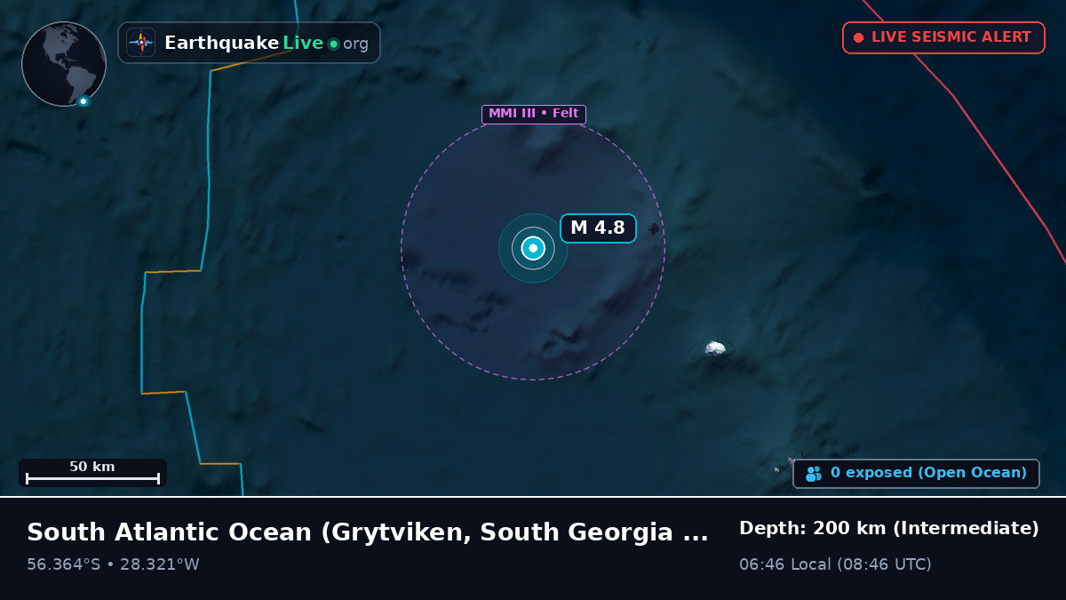 South Atlantic Ocean (South Georgia and the Islands)