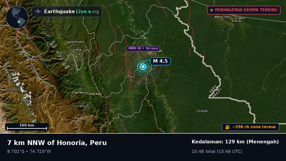 Ucayali, Peru