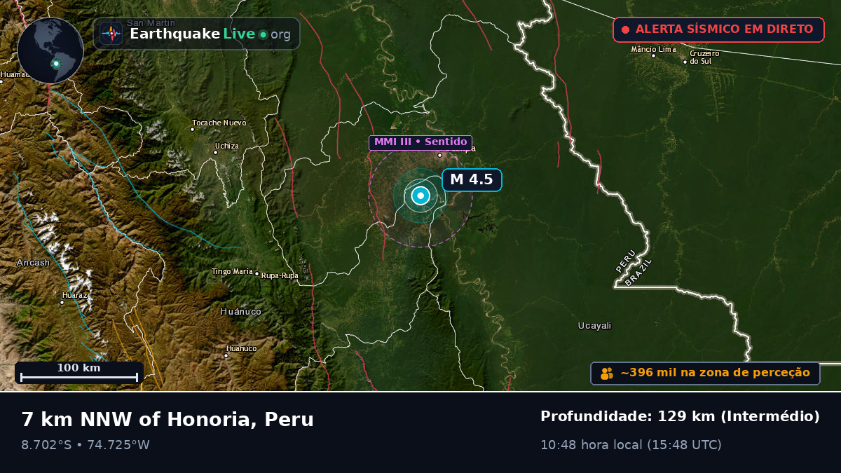 Ucayali, Peru