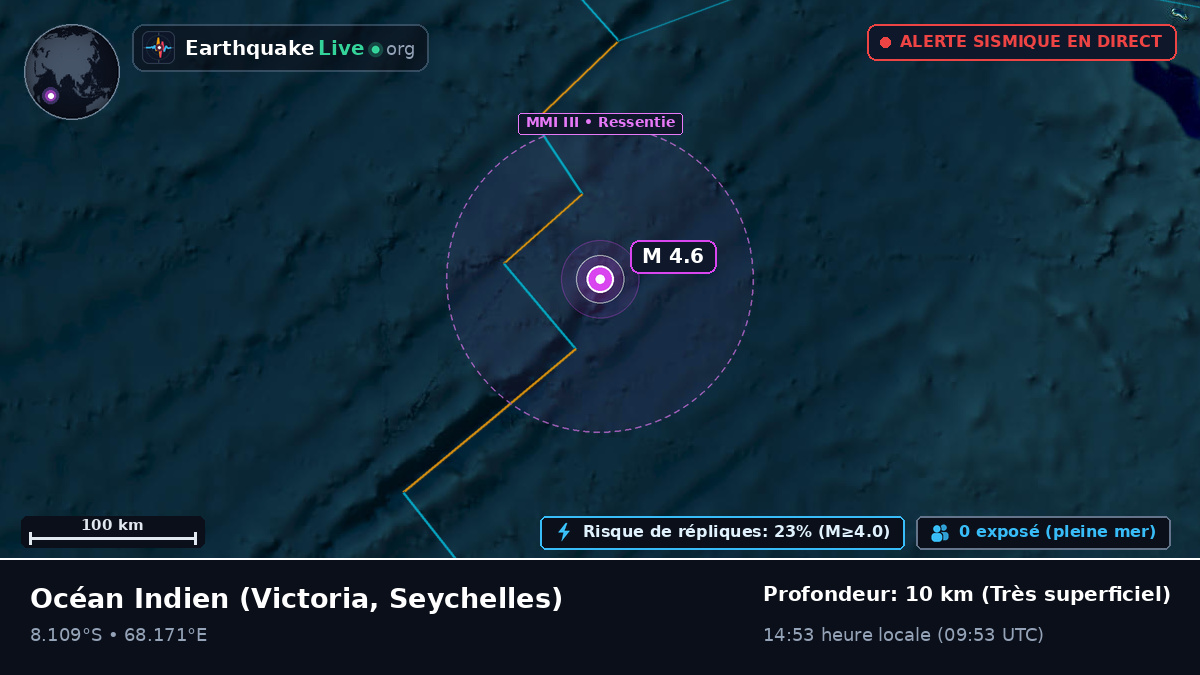Océan Indien (Seychelles)