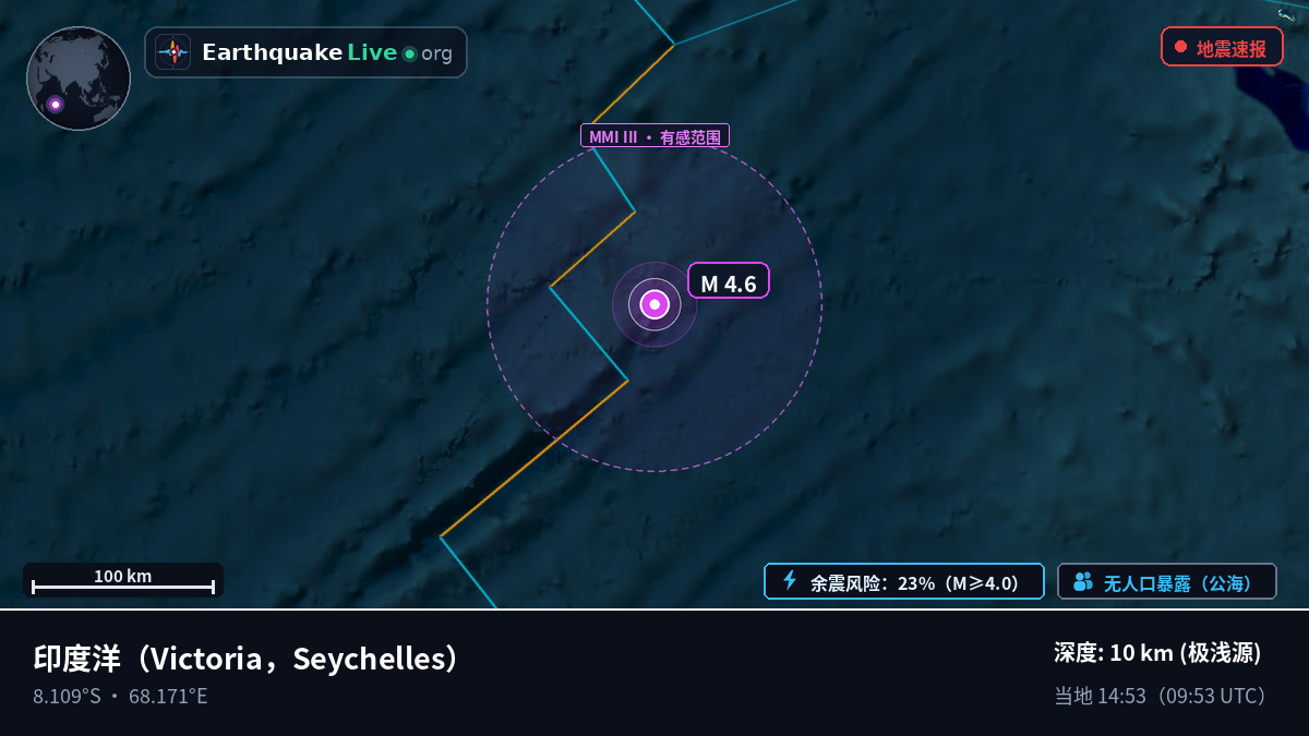 印度洋 (Seychelles)